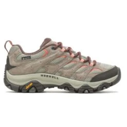 Merrell Womens Moab 3 GTX Waterproof Walking Shoes - Bungee Cord -Fashion Shoe Store Merrell Moab3GTX BungeeCord 1 10