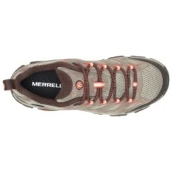 Merrell Womens Moab 3 GTX Waterproof Walking Shoes - Bungee Cord -Fashion Shoe Store Merrell Moab3GTX BungeeCord 3 10