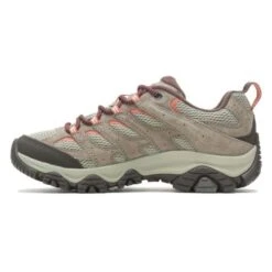 Merrell Womens Moab 3 GTX Waterproof Walking Shoes - Bungee Cord -Fashion Shoe Store Merrell Moab3GTX BungeeCord 5 10