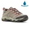 Merrell Womens Moab 3 GTX Waterproof Walking Shoes - Bungee Cord -Fashion Shoe Store Merrell Moab3GTX BungeeCord MAIN
