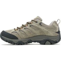 Merrell Mens Moab 3 GTX Waterproof Walking Shoes - Pecan -Fashion Shoe Store Merrell Moab3GTX Pecan 3 9