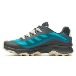 Merrell Mens Moab Speed GTX Vegan Waterproof Walking Shoe - Tahoe -Fashion Shoe Store Merrell MoabSpeedGTX Tahoe 3 9