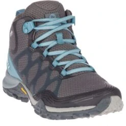 Merrell Womens Siren 3 Mid GTX Waterproof Boots - Blue Smoke -Fashion Shoe Store Merrell Siren3MidGTX BlueSmoke 2 11