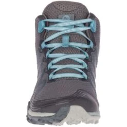 Merrell Womens Siren 3 Mid GTX Waterproof Boots - Blue Smoke -Fashion Shoe Store Merrell Siren3MidGTX BlueSmoke 7 11