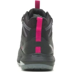 Merrell Womens Siren 4 Mid GTX Waterproof Boots - Black -Fashion Shoe Store Merrell Siren4MidGTX Black 4 10