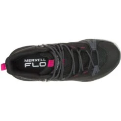 Merrell Womens Siren 4 Mid GTX Waterproof Boots - Black -Fashion Shoe Store Merrell Siren4MidGTX Black 6 10