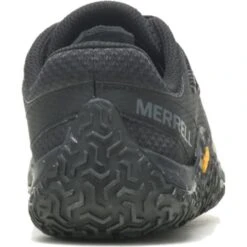 Merrell Mens Trail Glove 7 Barefoot Shoes - Black Black -Fashion Shoe Store Merrell TrailGlove7 BkBk 6 11