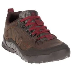 Merrell Mens Annex Trak Low Walking Trainers Shoes - Clay -Fashion Shoe Store Merrell TrakLow Clay 4 13