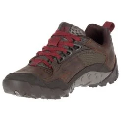 Merrell Mens Annex Trak Low Walking Trainers Shoes - Clay -Fashion Shoe Store Merrell TrakLow Clay 6 13