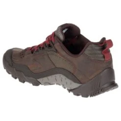 Merrell Mens Annex Trak Low Walking Trainers Shoes - Clay -Fashion Shoe Store Merrell TrakLow Clay 7 13