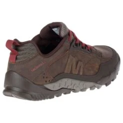 Merrell Mens Annex Trak Low Walking Trainers Shoes - Clay -Fashion Shoe Store Merrell TrakLow Clay 8 13