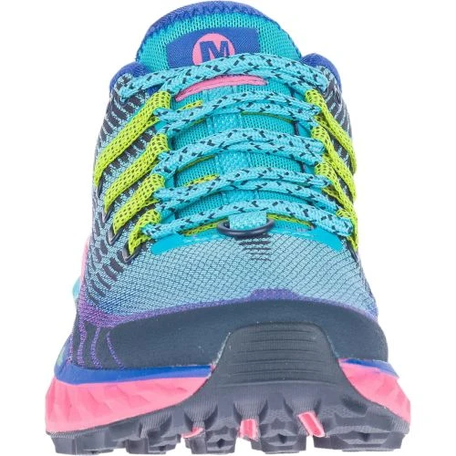 Merrell Womens Agility Peak 4 Vegan Trail Running Shoes - Atoll 5 Merrell Womens Agility Peak 4 Vegan Trail Running Shoes - Atoll - Image 3