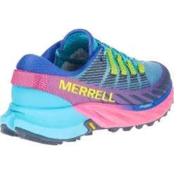 Merrell Womens Agility Peak 4 Vegan Trail Running Shoes - Atoll 15 Merrell Womens Agility Peak 4 Vegan Trail Running Shoes - Atoll -Fashion Shoe Store Merrell WmsAgilityPeak4 Atoll 6 19