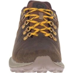 Merrell Mens Zion Peak Waterproof Walking Hiking Shoes - Seal Brown -Fashion Shoe Store Merrell ZionPeakWP SealBrown 2 56
