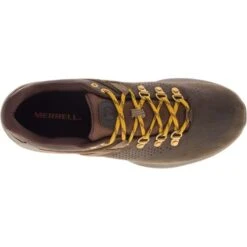 Merrell Mens Zion Peak Waterproof Walking Hiking Shoes - Seal Brown -Fashion Shoe Store Merrell ZionPeakWP SealBrown 8 56