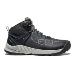 Keen Mens NXIS Evo Mid WP Waterproof Walking Boots - Magnet Bright Cobalt -Fashion Shoe Store MidWP MagnetBrightCobalt 5819928