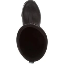 Muck Boots Womens Arctic Ice Tall Arctic Grip All Terrain Wellies - Black Pink -Fashion Shoe Store Muck ActicIceTallAG BlackPink 5 5