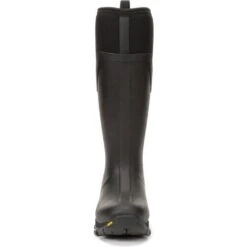 Muck Boots Womens Arctic Ice Tall Arctic Grip All Terrain Wellies - Black Pink -Fashion Shoe Store Muck ActicIceTallAG BlackPink 6 5