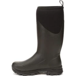 Muck Boots Mens Arctic Ice Tall Wellington Boots - Black -Fashion Shoe Store Muck ArcticIceVibramAGRT Black 3 11