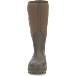 Muck Boots Mens Wetland XF WIDE Tall Adjustable Wellingtons - Bark -Fashion Shoe Store Muck WetlandXF Bark 6 8