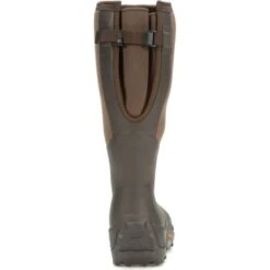 Muck Boots Mens Wetland XF WIDE Tall Adjustable Wellingtons - Bark -Fashion Shoe Store Muck WetlandXF Bark 7 8