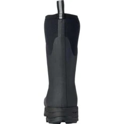 Muck Boots Mens Arctic Ice Mid Arctic Grip Waterproof Wellington Boots - Black -Fashion Shoe Store MuckBoots ArcticIceMid Black 3 19