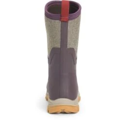 Muck Boots Womens Arctic Sport Mid Wellington Boots - Wine -Fashion Shoe Store MuckBoots ArcticSportMid Wine 2 7