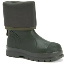 Muck Boots Mens Womens Chore Hi Work Wellies Rain Boots - Moss -Fashion Shoe Store MuckBoots ChoreClassicRT Moss 4 32
