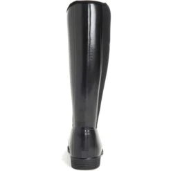 Muck Boots Womens Derby Tall Riding Boots - Black -Fashion Shoe Store MuckBoots DerbyTall Black 2 18
