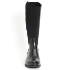 Muck Boots Womens Derby Tall Riding Boots - Black -Fashion Shoe Store MuckBoots DerbyTall Black 5 18