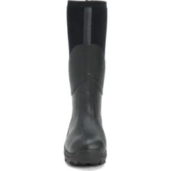 Muck Boots Mens Womens Muck Master Neoprene Wellies Rain Boots - Black -Fashion Shoe Store MuckBoots MuckMasterTall Black 6 32
