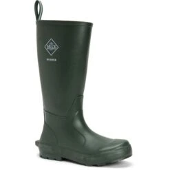 Muck Boots Unisex Mudder Tall Wellington Boots - Moss -Fashion Shoe Store MuckBoots MudderTall Moss 2 11