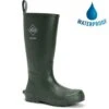 Muck Boots Unisex Mudder Tall Wellington Boots - Moss -Fashion Shoe Store MuckBoots MudderTall Moss MAIN