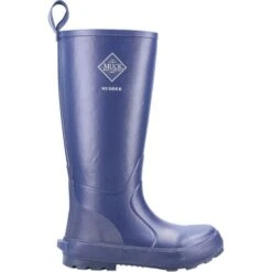 Muck Boots Unisex Mudder Tall Wellington Boots - Navy -Fashion Shoe Store MuckBoots MudderTall Navy 1 11