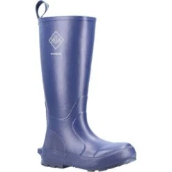 Muck Boots Unisex Mudder Tall Wellington Boots - Navy -Fashion Shoe Store MuckBoots MudderTall Navy 2 11