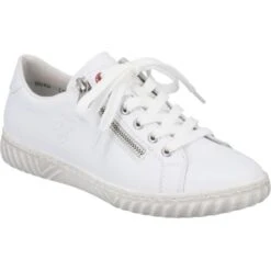 Rieker Womens N0900 Shoes Trainers - White