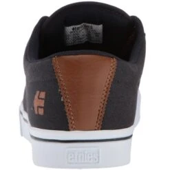 Etnies Mens Jameson 2 Eco Vegan Skate Shoes - Navy Tan White -Fashion Shoe Store NavyTanWhite 05 1000x1000603468 1