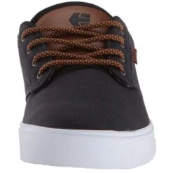 Etnies Mens Jameson 2 Eco Vegan Skate Shoes - Navy Tan White -Fashion Shoe Store NavyTanWhite 07 1000x1000603470 1