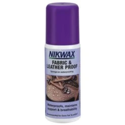 Nikwax Shoe Care Fabric And Leather Proof