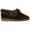 Nordikas Womens 1358 Top Line Outdoor Indoor Sole Bootie Slippers - Alfelpado Cuero Brown -Fashion Shoe Store Nordikas 1358 O Cue 01 5