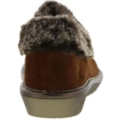 Nordikas Womens 1358 Top Line Outdoor Indoor Sole Bootie Slippers - Alfelpado Cuero Brown -Fashion Shoe Store Nordikas 1358 O Cue 04 5