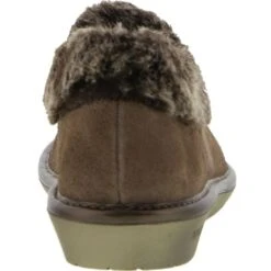 Nordikas Womens 1358 Top Line Outdoor Indoor Sole Bootie Slippers - Alfelpado Piedra Beige -Fashion Shoe Store Nordikas 1358 O Pied 04 5