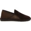 Nordikas Mens 1370 Top Line Slippers - Alfelpado Moka Mickey - Dark Brown -Fashion Shoe Store Nordikas 1370 Mok 01 7