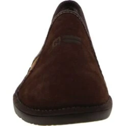 Nordikas Mens 1370 Top Line Slippers - Alfelpado Cuero Moka - Brown -Fashion Shoe Store Nordikas 1370 Moka 02 7
