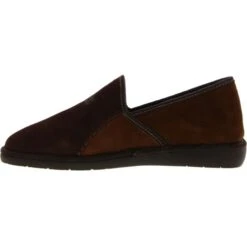 Nordikas Mens 1370 Top Line Slippers - Alfelpado Cuero Moka - Brown -Fashion Shoe Store Nordikas 1370 Moka 03 7