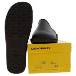 Nordikas Mens Norwood 131 Slippers - Ohio Dublin Black -Fashion Shoe Store Nordikas Ohio131 Negro SOLE 7