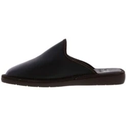 Nordikas Mens Norwood 131 Slippers - Ohio Dublin Black -Fashion Shoe Store Nordikas Ohio131 Negro03 7
