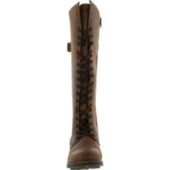 Oak & Hyde Womens Bridge 18 Boots - Brown -Fashion Shoe Store OaH Bridge18 DarkBrown 02 6