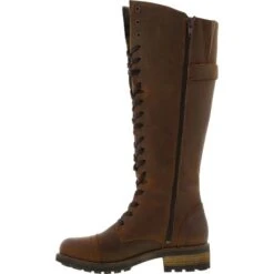Oak & Hyde Womens Bridge 18 Boots - Brown -Fashion Shoe Store OaH Bridge18 DarkBrown 03 6