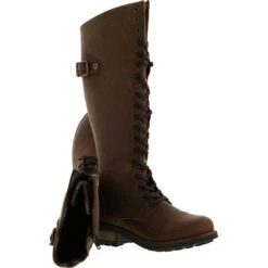 Oak & Hyde Womens Bridge 18 Boots - Brown -Fashion Shoe Store OaH Bridge18 DarkBrown BIRD 6